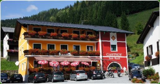 Gasthof Zach-Rauch Salla Exterior foto